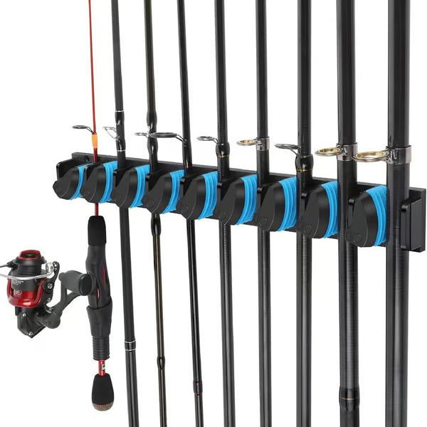 🔥Wall Mounted Fishing Rod Rack