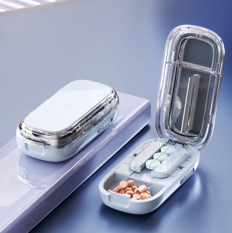 Portable Pill Cutter