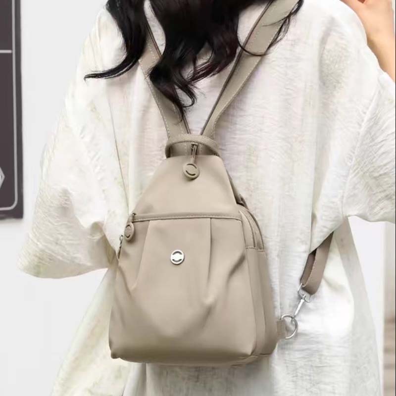 Multi-Functional Nylon Backpack