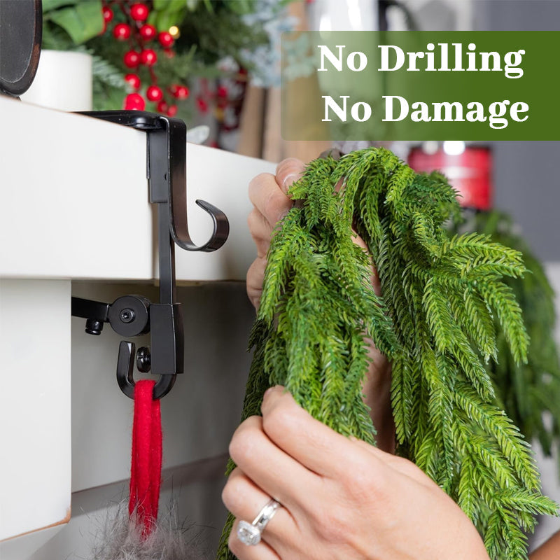 Fireplace Stocking|Garland Hanger