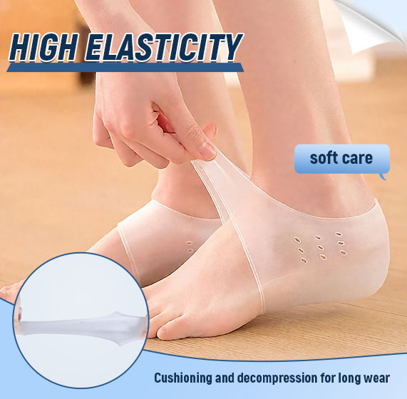 ❤️Gel-reinforced insole