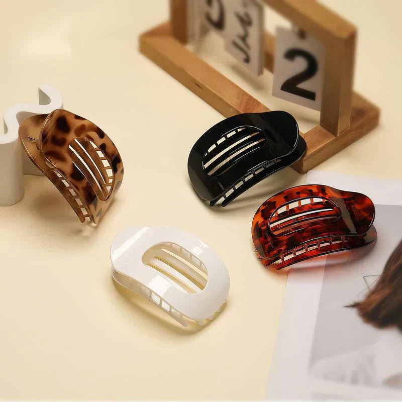 Oval Hair Gripper Set (4 pcs)