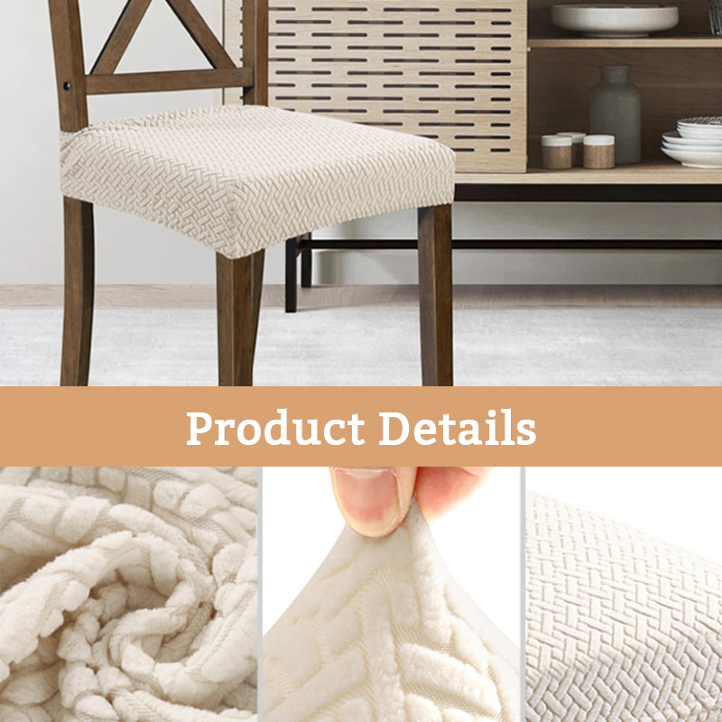 Jacquard Chair Seat Cover