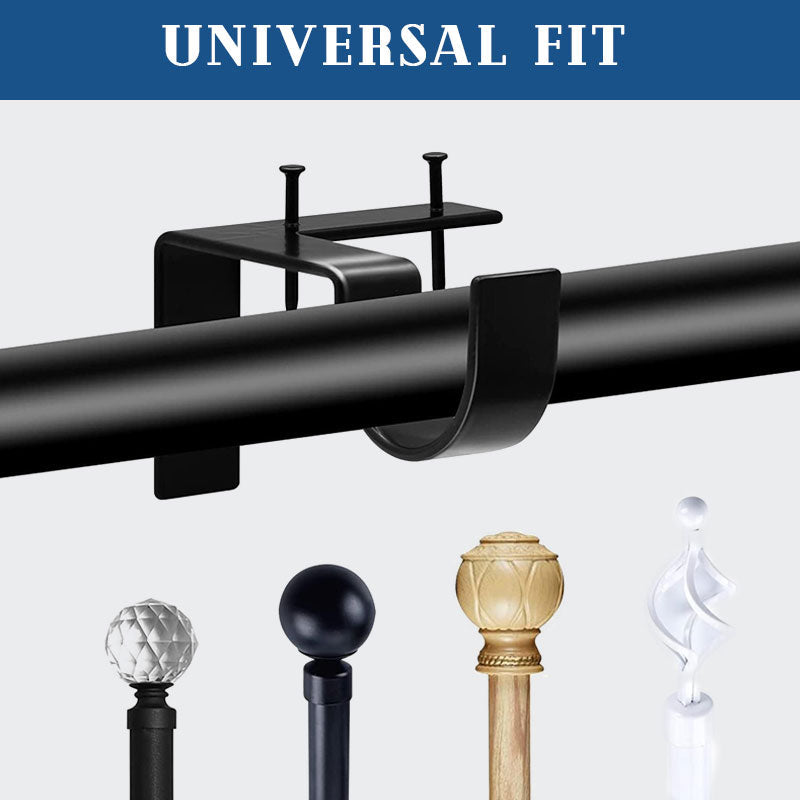 Punch-free Curtain Rod Bracket