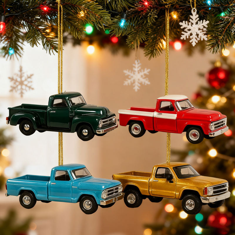 Advent Calendar for Pickup Trucks