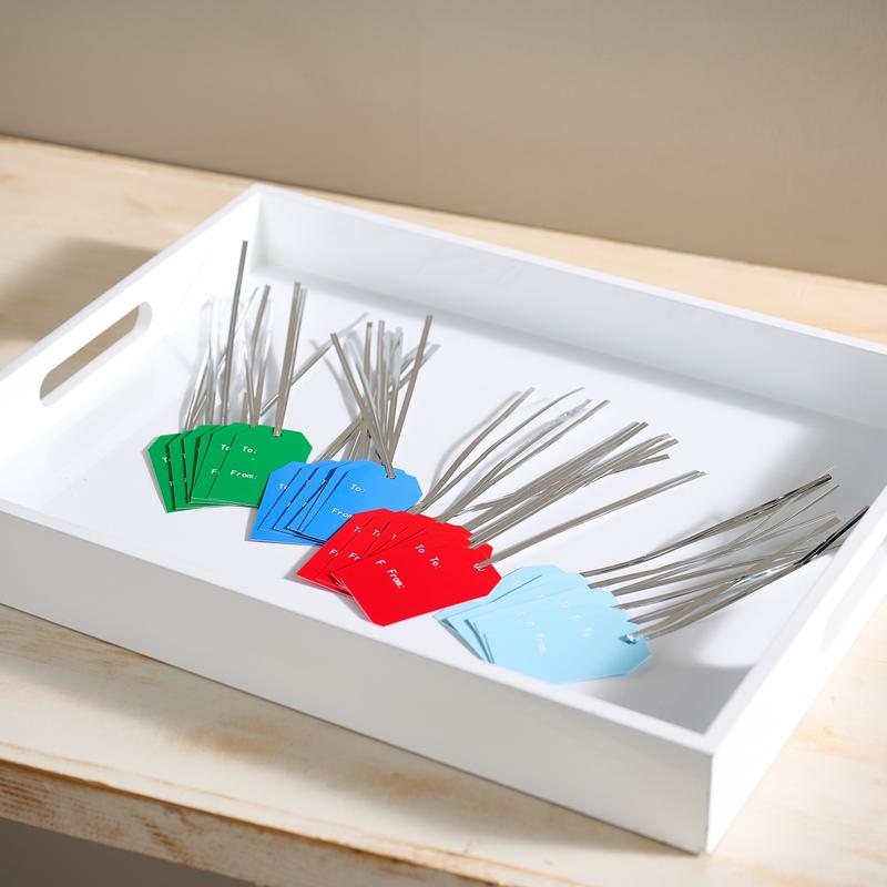 Christmas gift bags with drawstrings