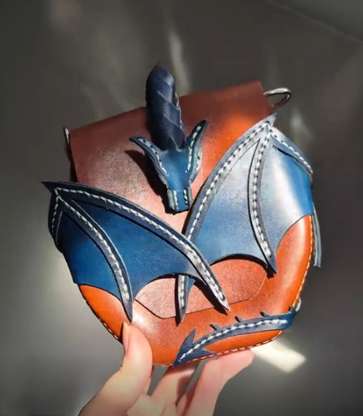 Magical Dragon Bag