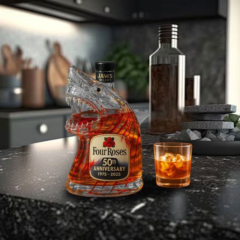 Shark Whisky Decanter