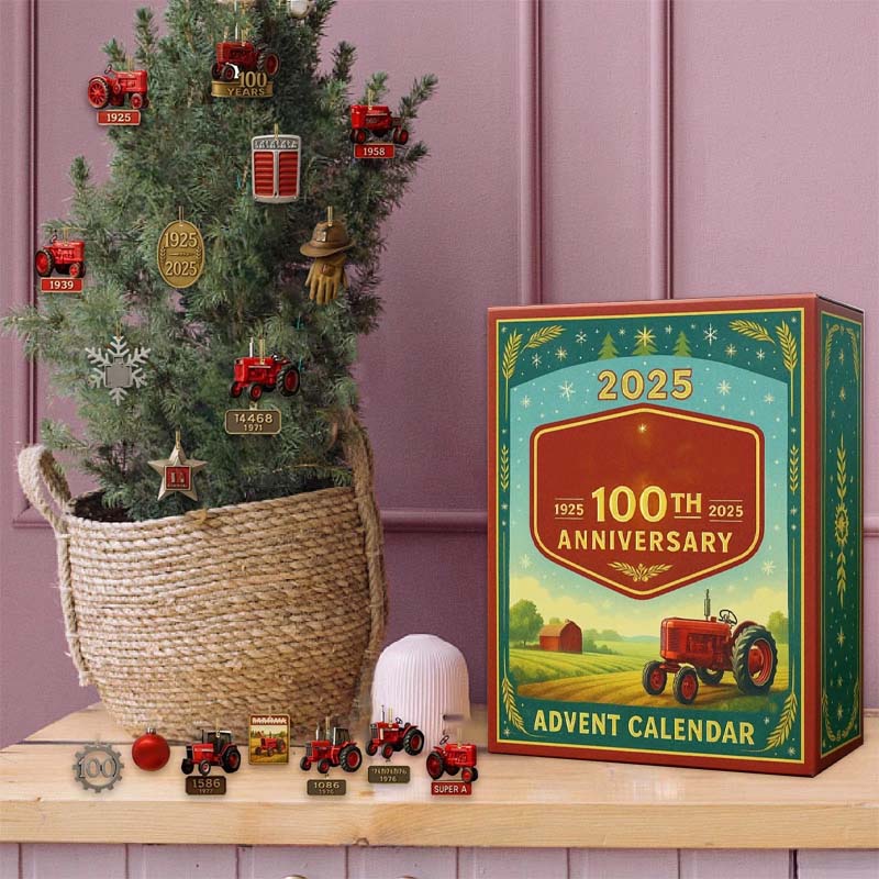 100 years of tractors anniversary