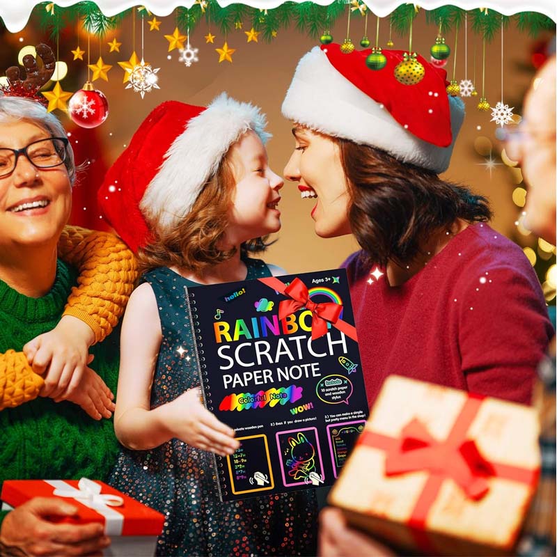 Magic scrap paper – Unleash your creativity in an environmentally friendly way!