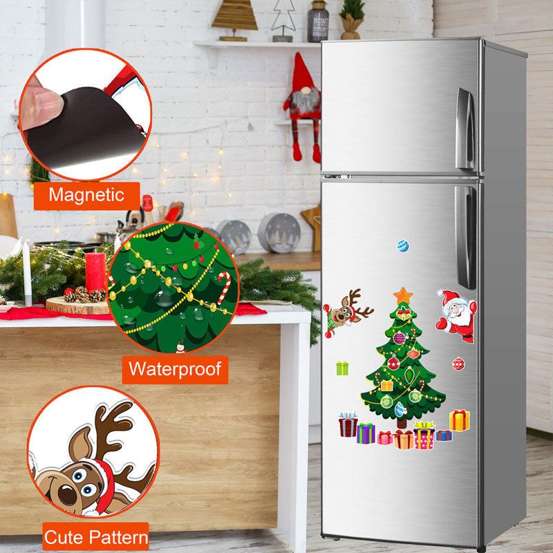 🎄Christmas Fridge Magnetic Stickers