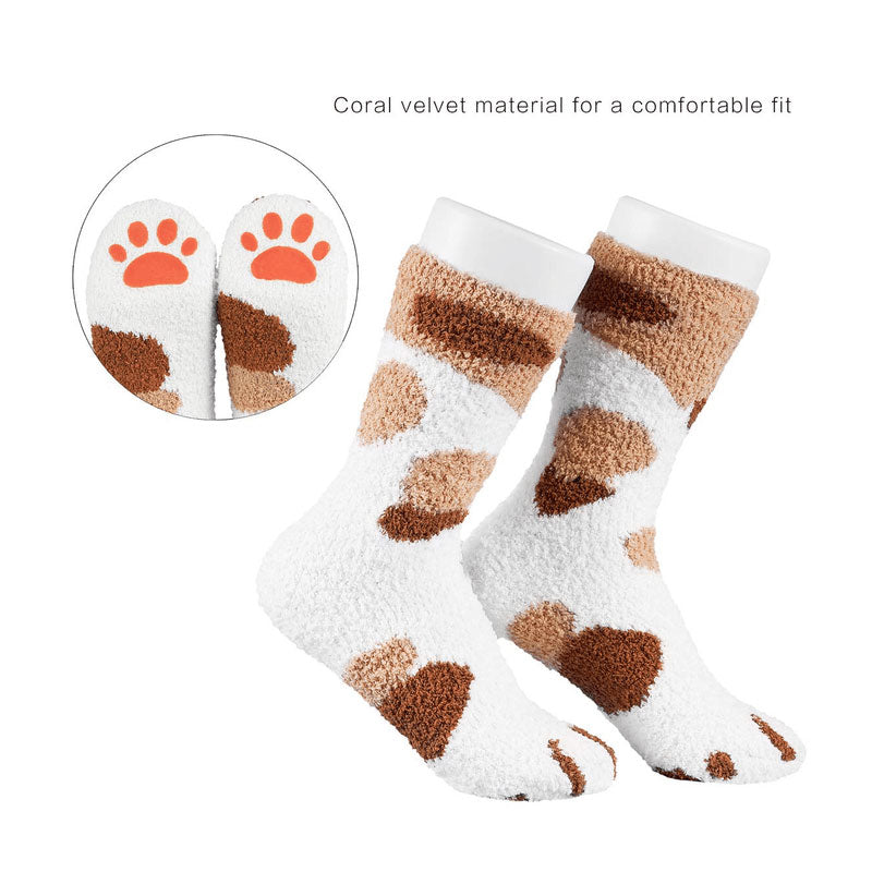 (CHRISTMAS SALE 🎅)Cute Cat Cotton Socks