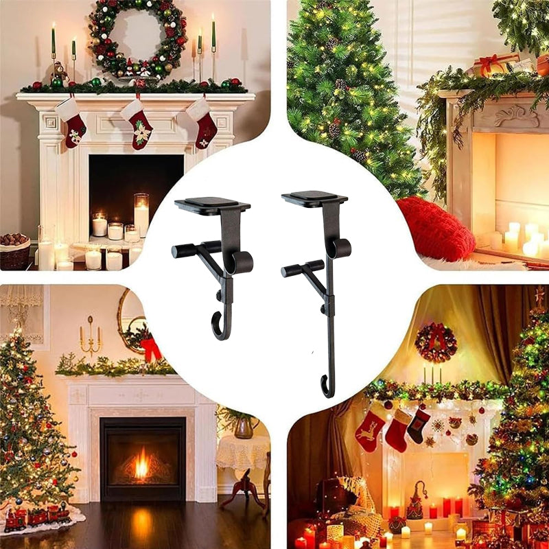 Fireplace Stocking|Garland Hanger