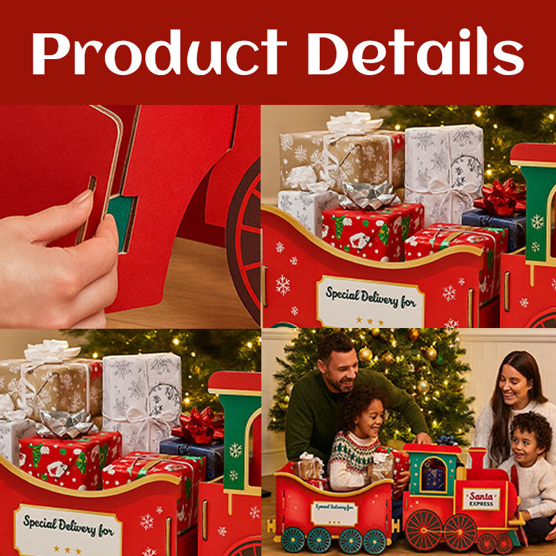 ๐ Santaโs Gift Train โ Deliver Holiday Cheer in Style! ๐๐