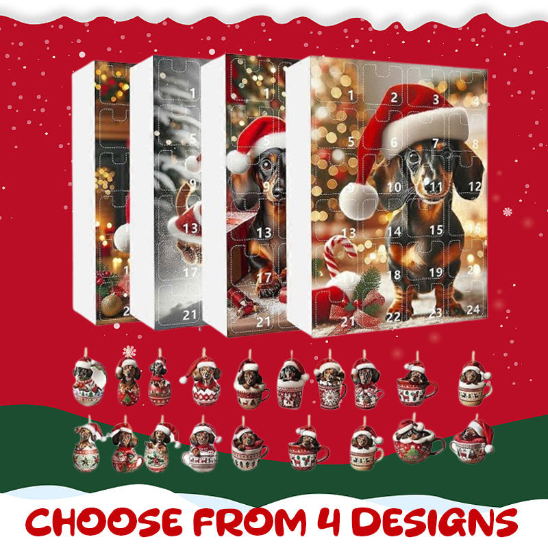 🎄 Pawfect Christmas Countdown Advent Calendar