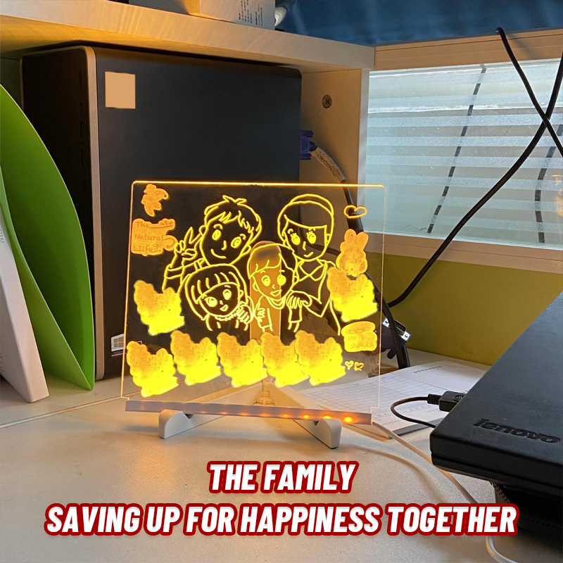 Erasable Luminous Acrylic Writing Board