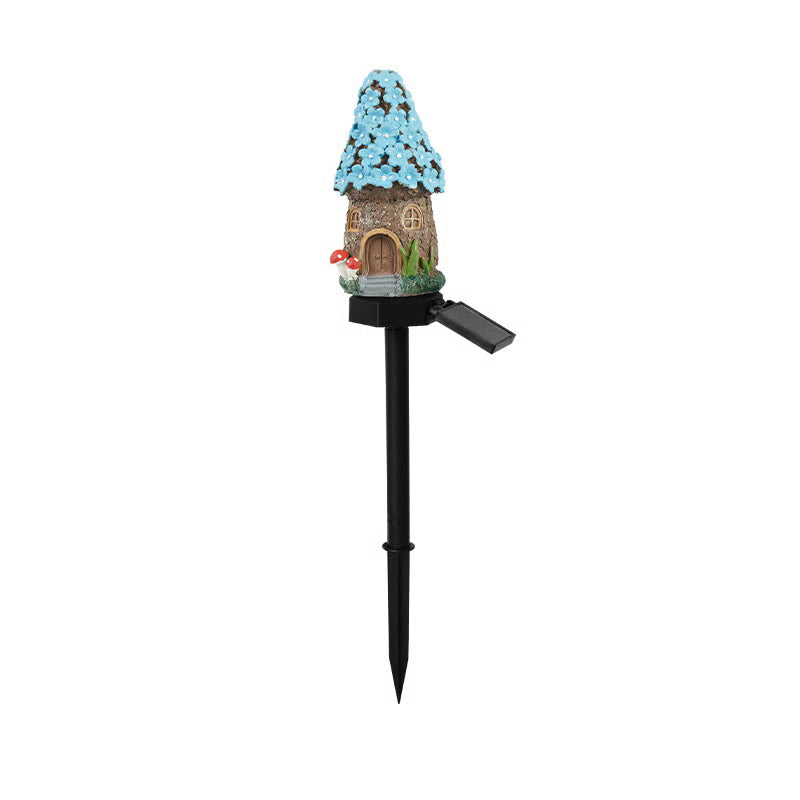 🏆Limited Time Sale 49% OFF🌙🏡Solar Fairy-Tale Mushroom Cottage Garden Light