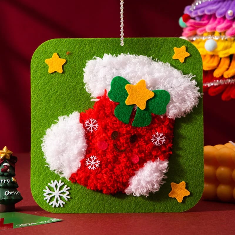 ☃️DIY Christmas Embroidery Kit