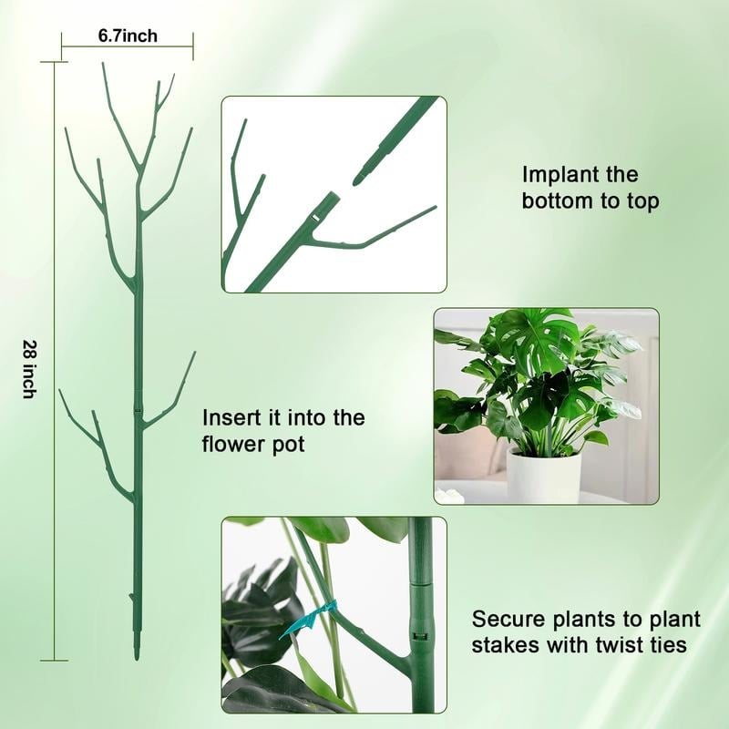 🌿Gardening Green Plant Support Frame