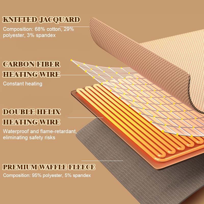 USB Portable Washable Warming Blanket
