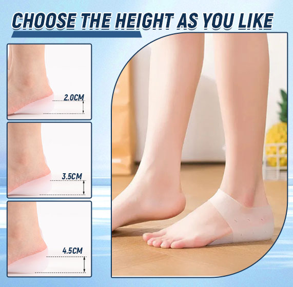 ❤️Gel-reinforced insole