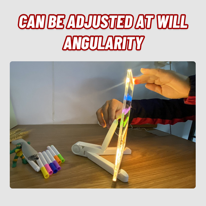 Erasable Luminous Acrylic Writing Board