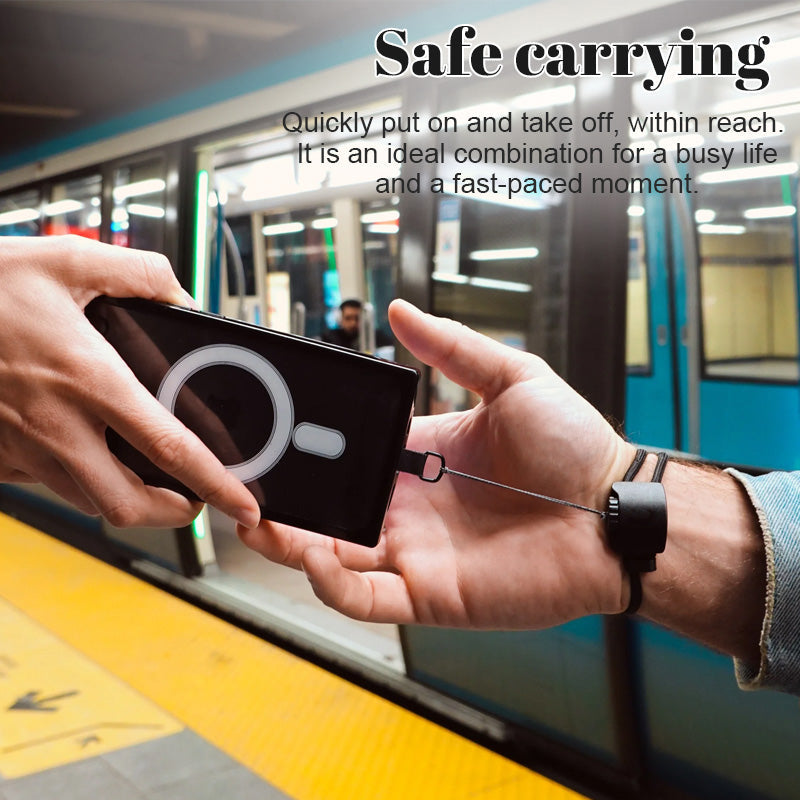 📱 Anti-Theft Phone Wrist Strap
