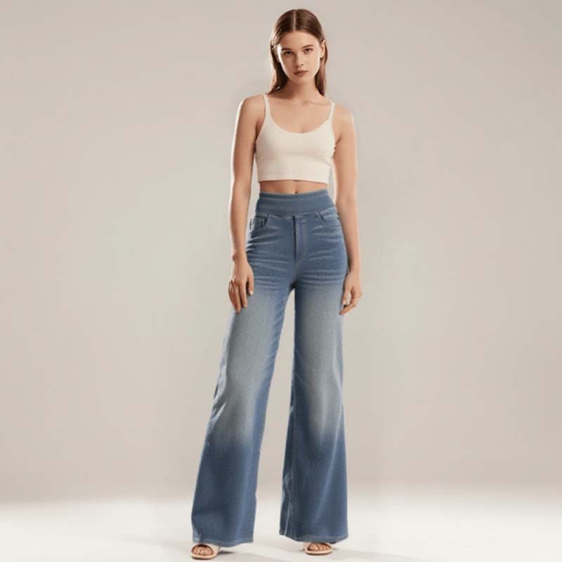 Comfortable & Stretchy High-Waisted Pants