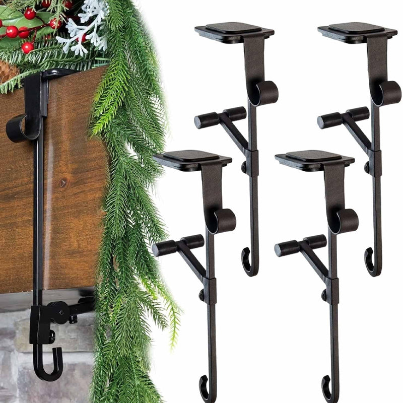 Fireplace Stocking|Garland Hanger