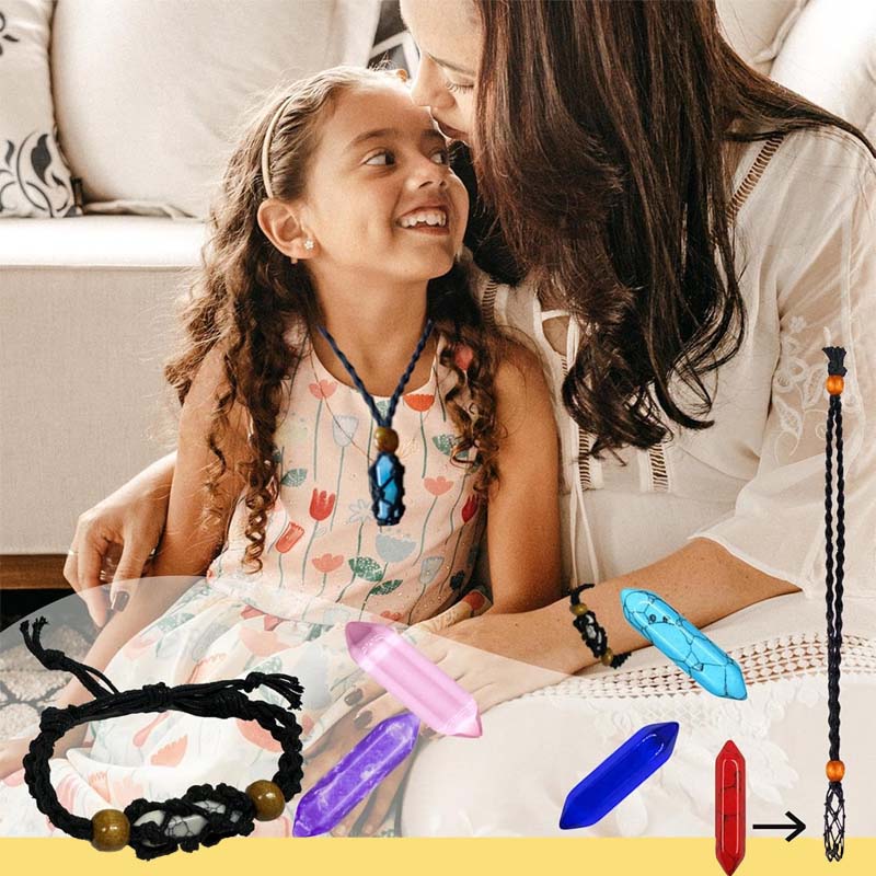 Advent calendar Crystal Healing Stone Set