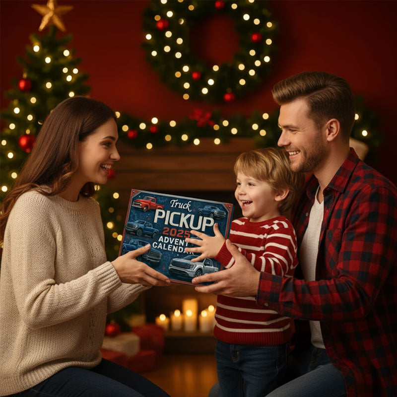 Advent Calendar for Pickup Trucks