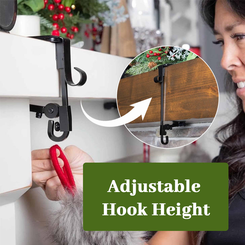 Fireplace Stocking|Garland Hanger