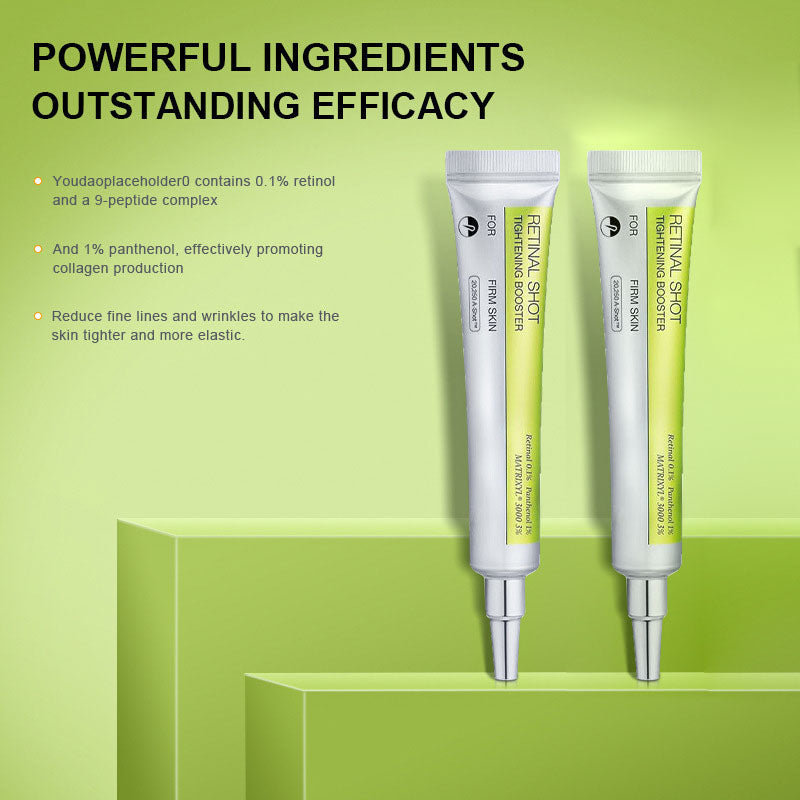 Retinol uppstramande ögonkräm