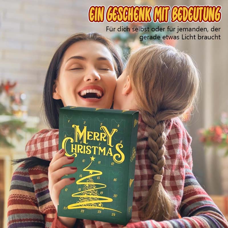 Advent calendar Crystal Healing Stone Set