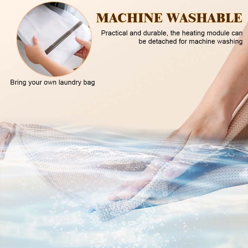 USB Portable Washable Warming Blanket