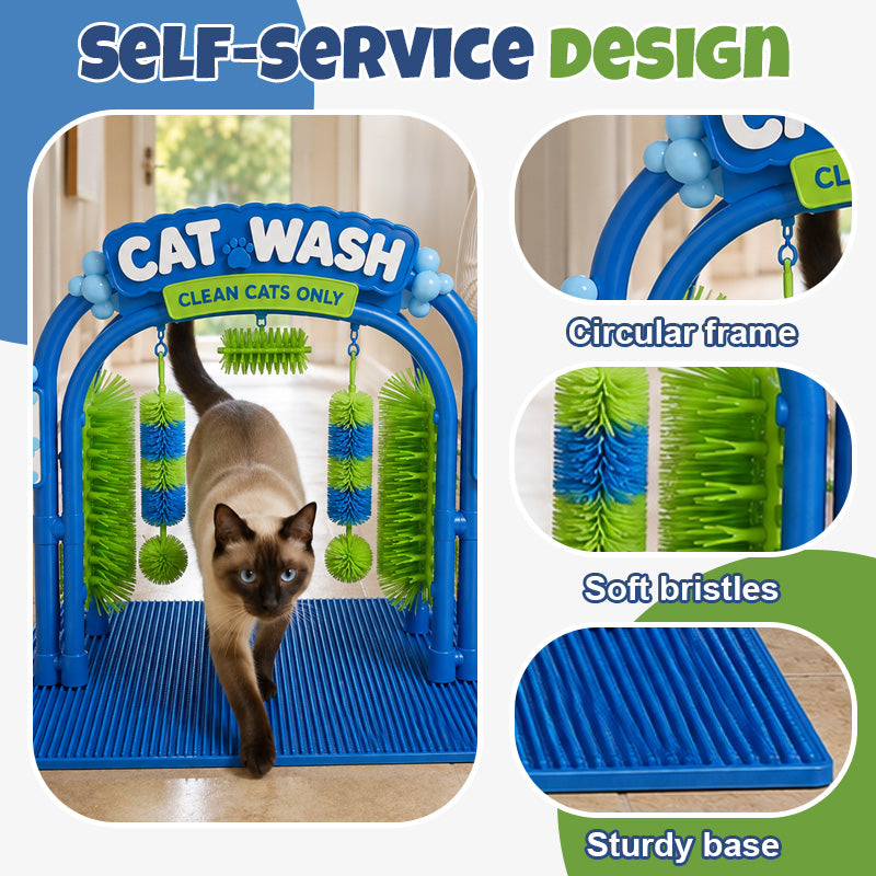 đ± SelfâGrooming Cat Wash Station