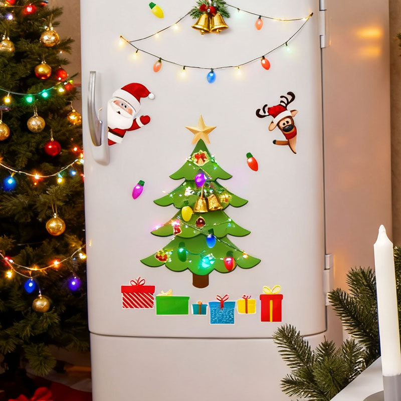 🎄Christmas Fridge Magnetic Stickers