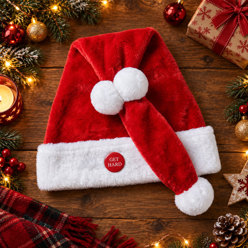 Fun, Moving Santa Hat for Christmas Parties