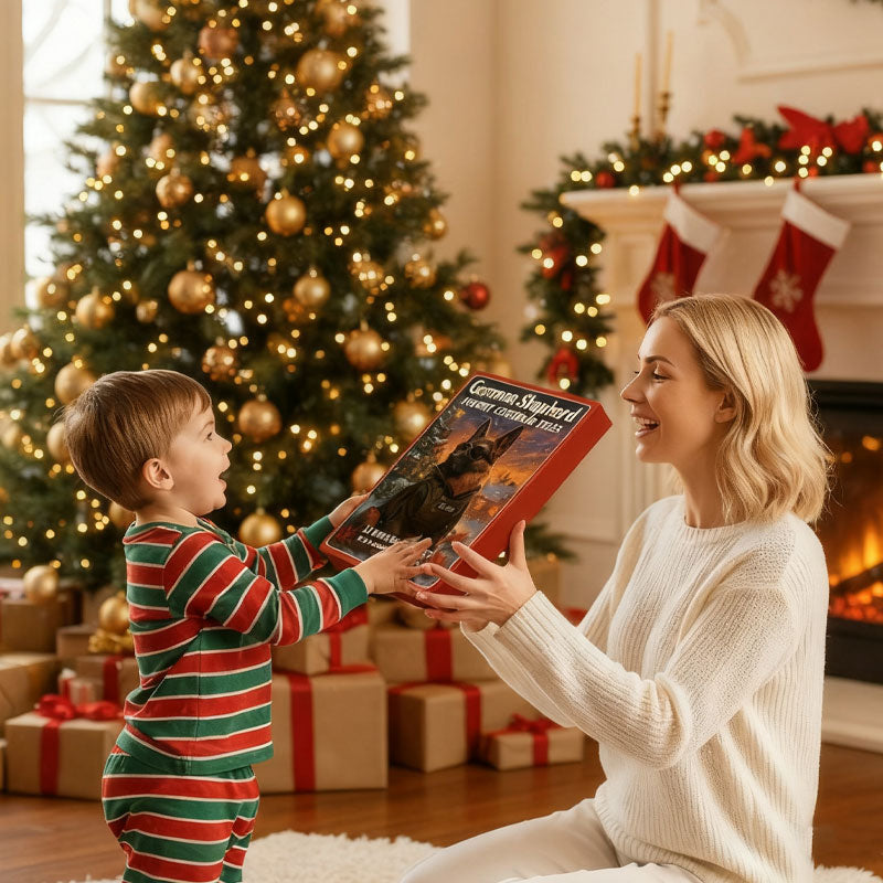 🎄🐾 German Shepherd Advent Calendar 2025 🎁