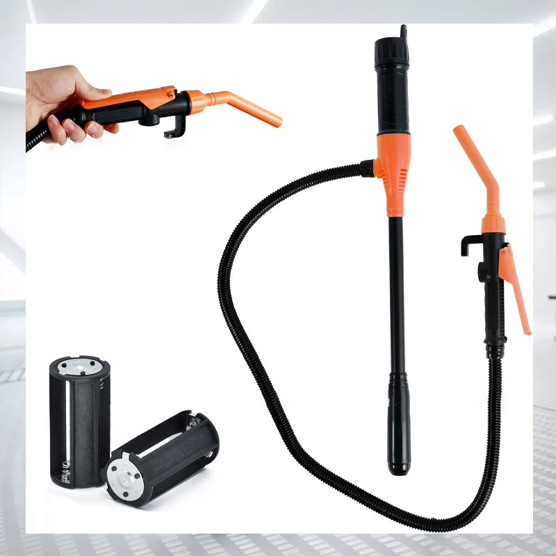 Bärbar batteridriven pump