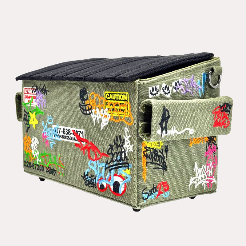 Urban Rebel Graffiti Crossbody Bag