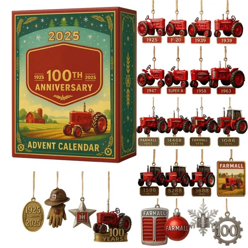 100 years of tractors anniversary