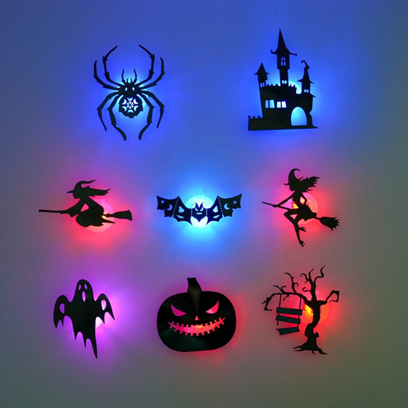 ๐ Halloween LED Wall Decor Lights