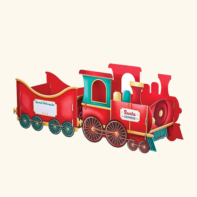 ๐ Santaโs Gift Train โ Deliver Holiday Cheer in Style! ๐๐