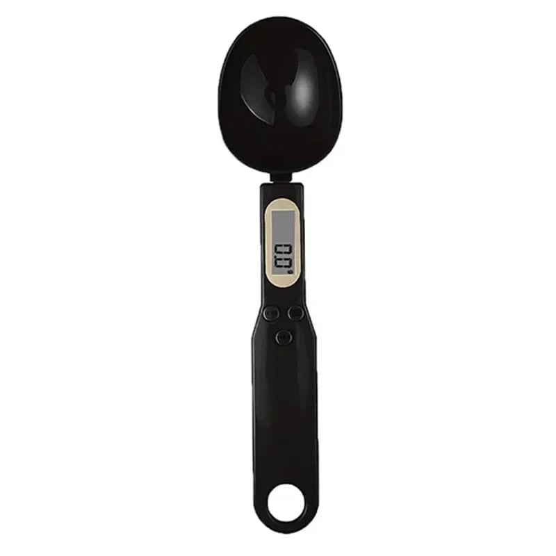 Electronic spoon with scales