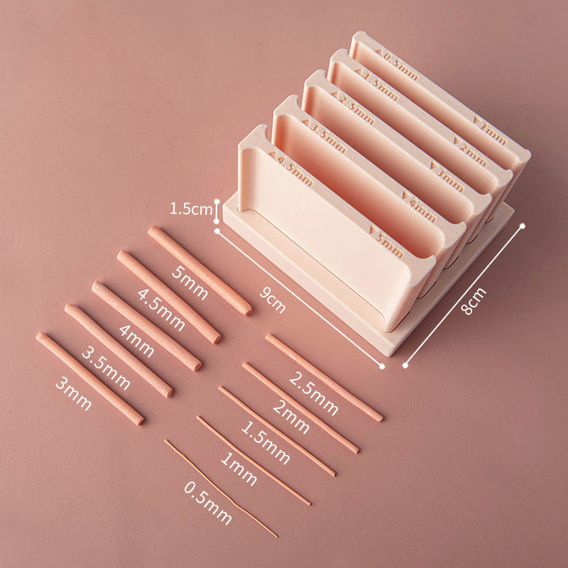Precision Polymer Clay Strip Rolling Kit 🎨 — Unlock Perfect Uniformity in Every Creation