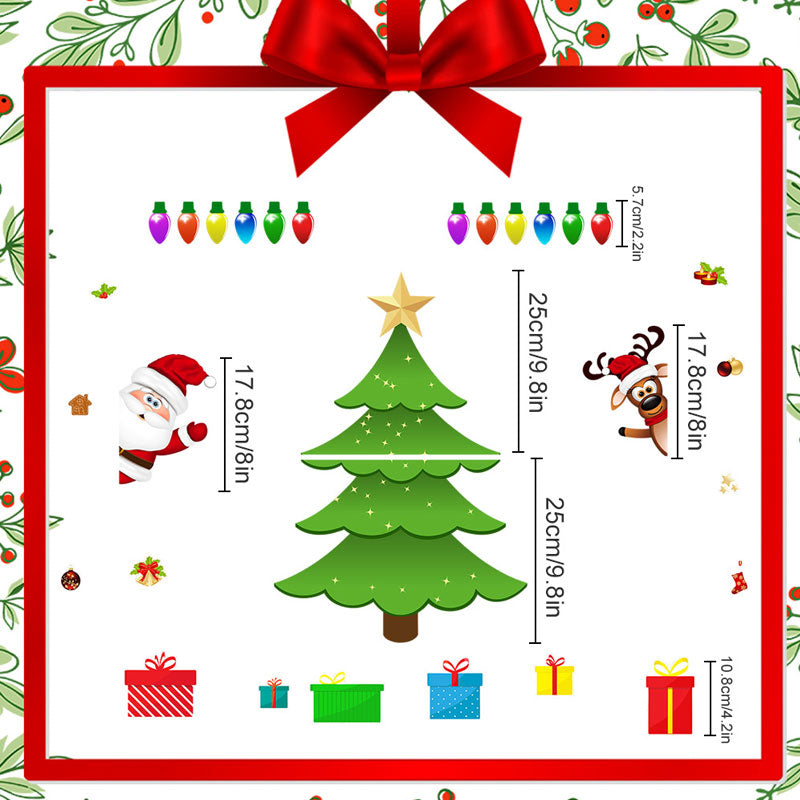 🎄Christmas Fridge Magnetic Stickers