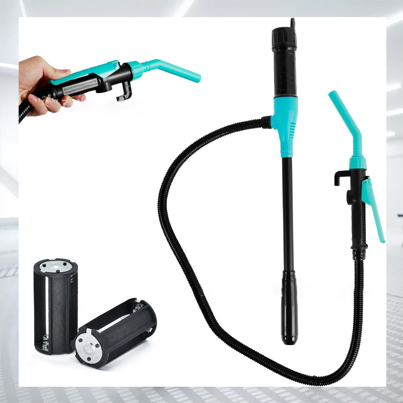 Bärbar batteridriven pump