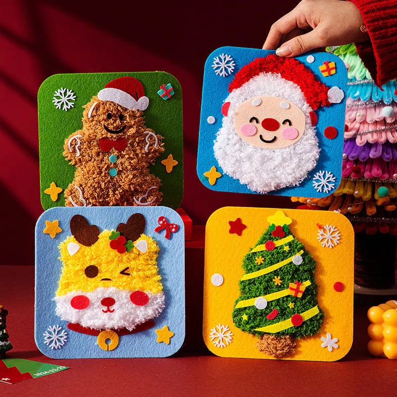 ☃️DIY Christmas Embroidery Kit