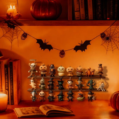 🎃Countdown Calendar 2025: 31 Days of Witty Halloween Fun!